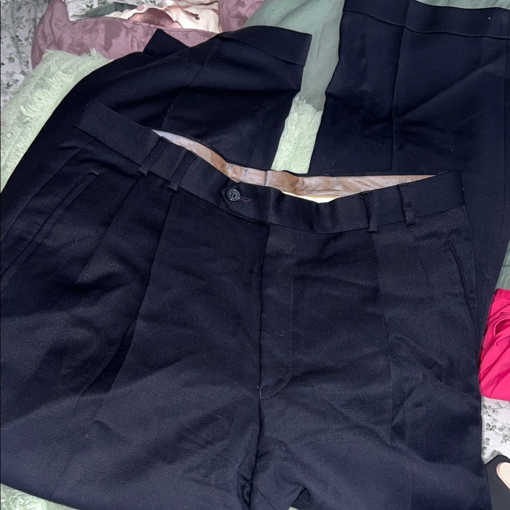 Sleek 100% wool Trousers